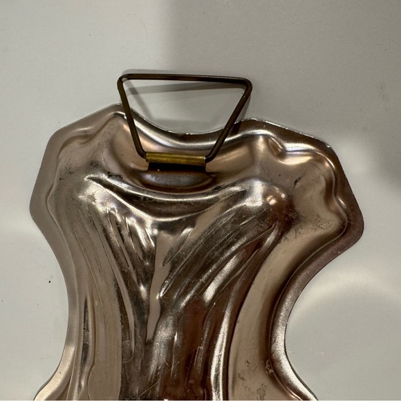 Vintage Old Dutch Copper Fish Jello Mold Large 13” - Picture 3 of 9